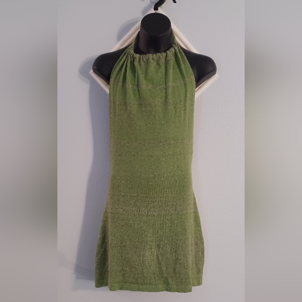 Juniors Halter Swim Cover Size Medium